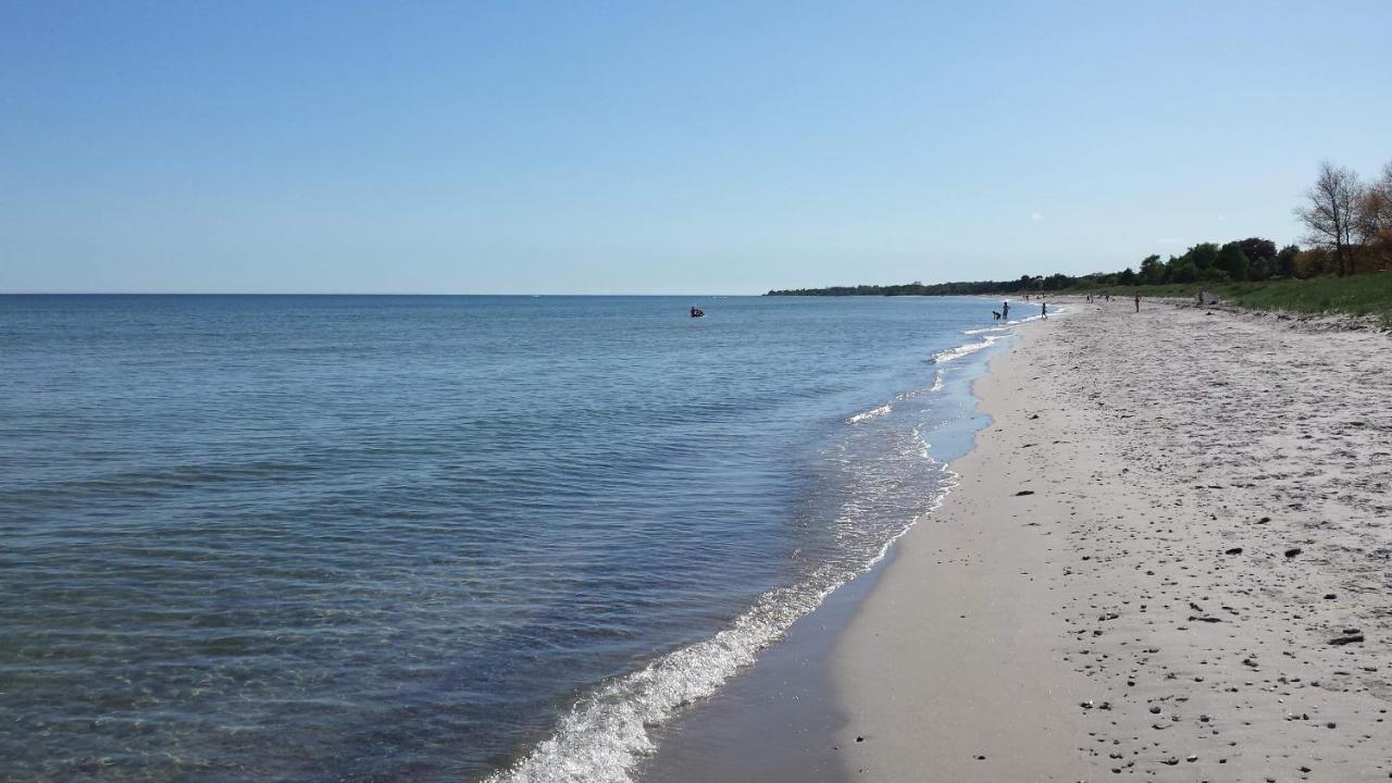 Strandboende Beddinge Strand Eksteriør bilde