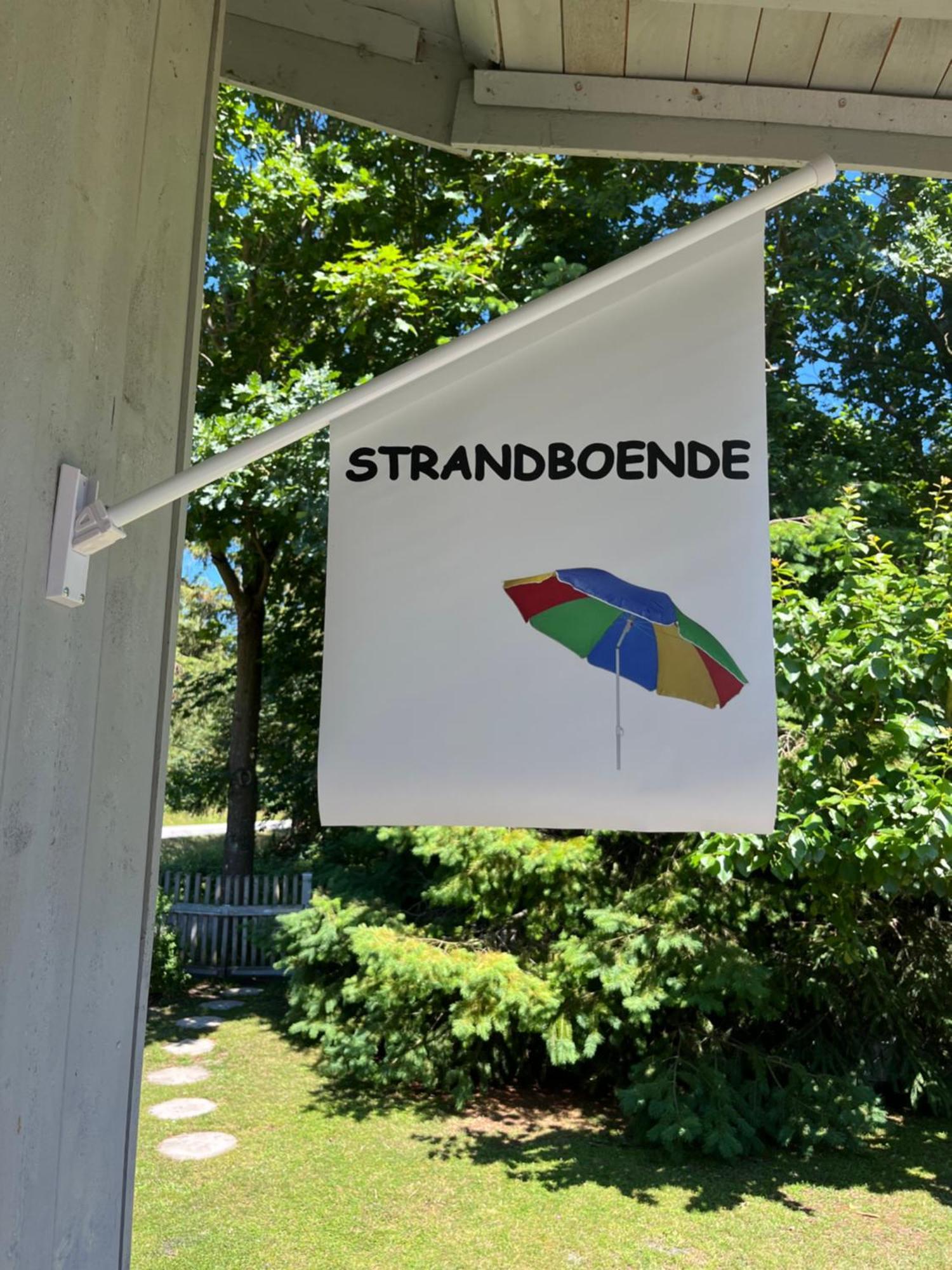Strandboende Beddinge Strand Eksteriør bilde